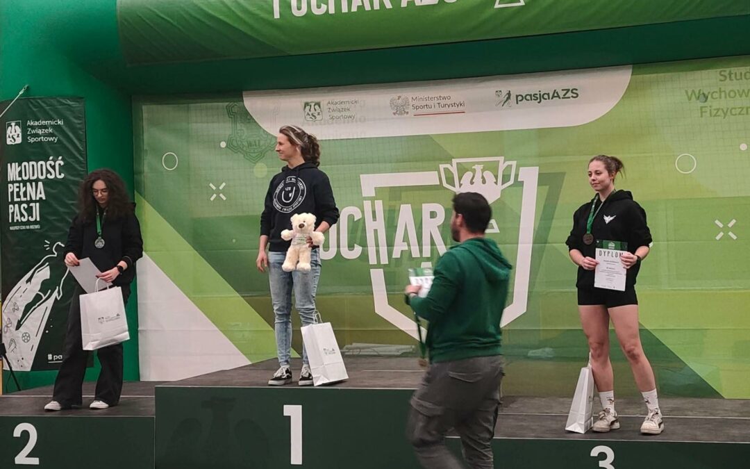 Kolejny sukces naszych studentów w Akademickich Mistrzostwach Warszawy i Mazowsza!