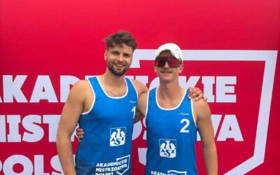 Półfinał Akademickich Mistrzostw Polski w Siatkówce Plażowej